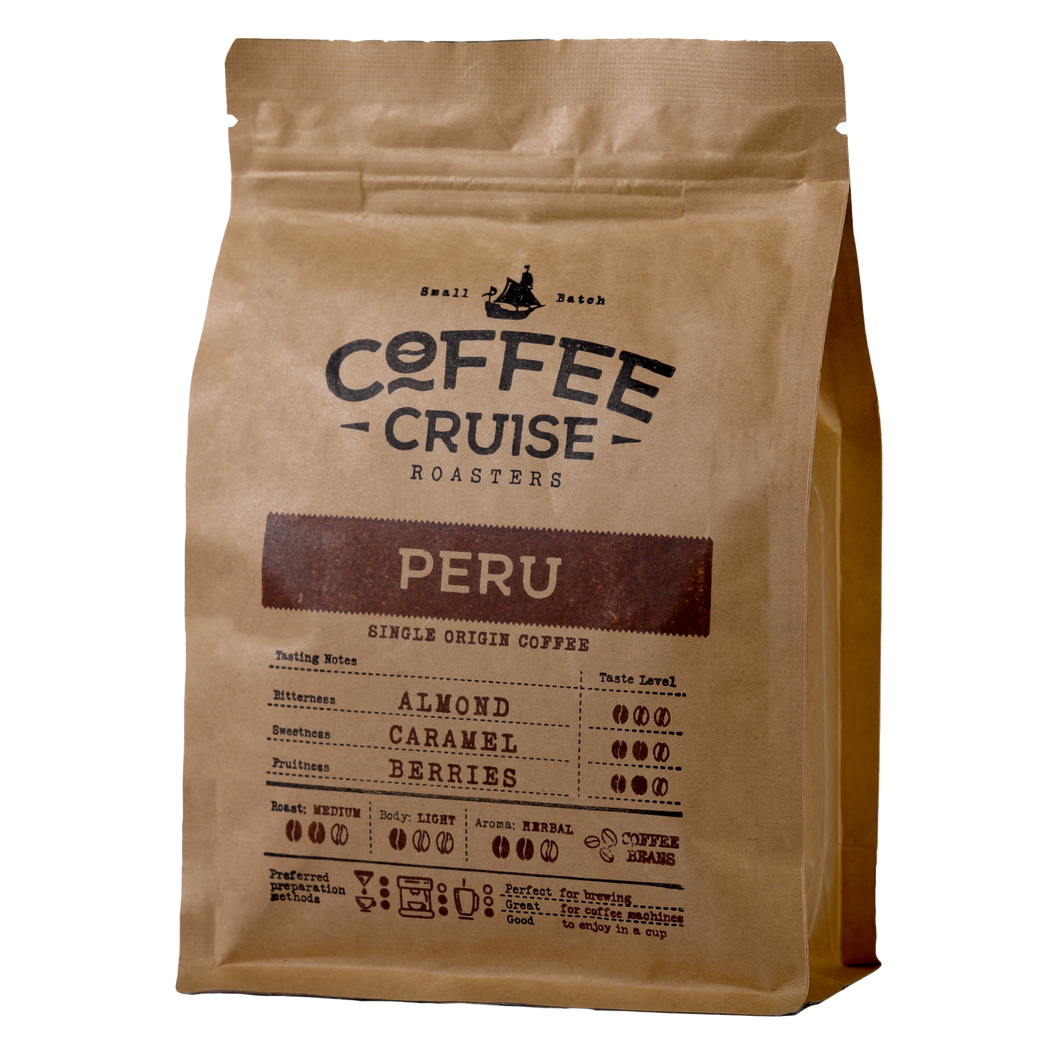 Coffee Cruise Peru