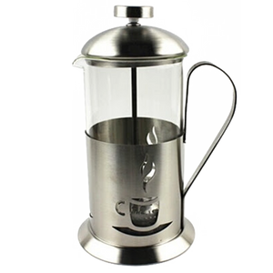 Amber Glass Coffee Maker 350ml