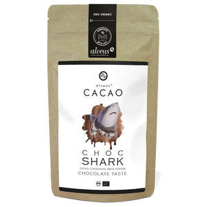 Chocolate Organic Cocoa Shark