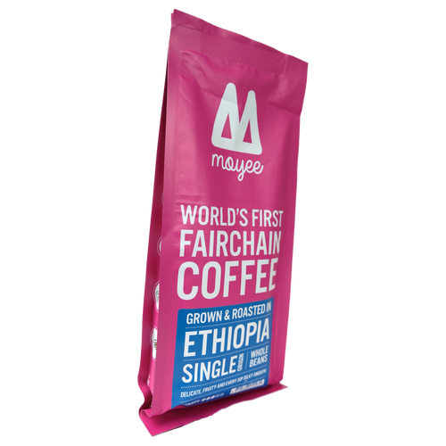 Moyee World's Fairchain Coffee Ethiopia Single