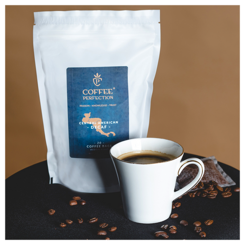 Coffee Perfection Decaf Coffee Bags