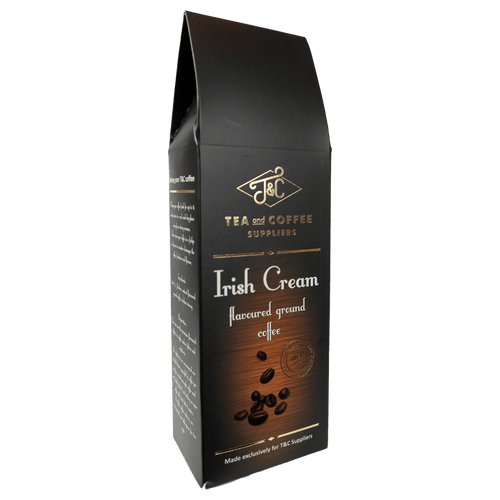 Irish Cream Flavoured Ground Coffee