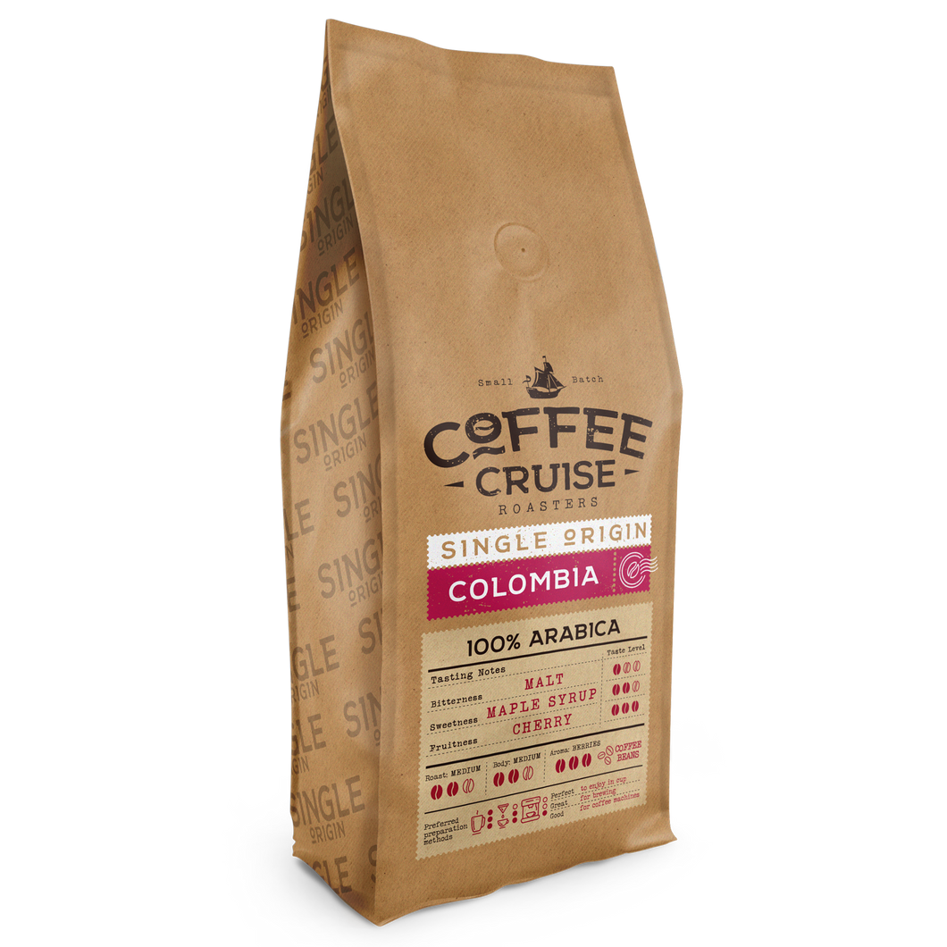Cruise Colombia Arabica Coffee