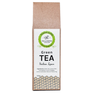 Green Tea Sicilian Lemon