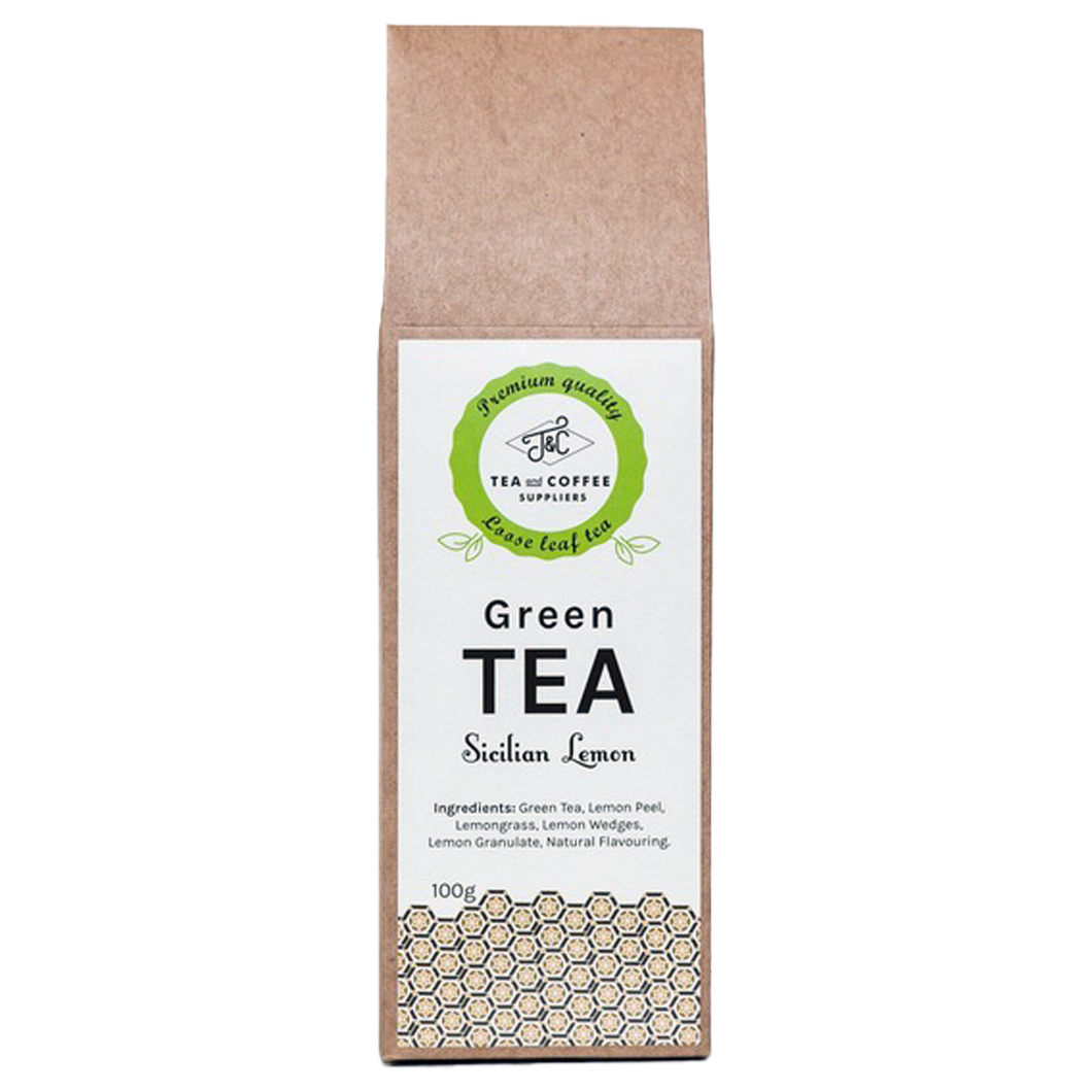 Green Tea Sicilian Lemon