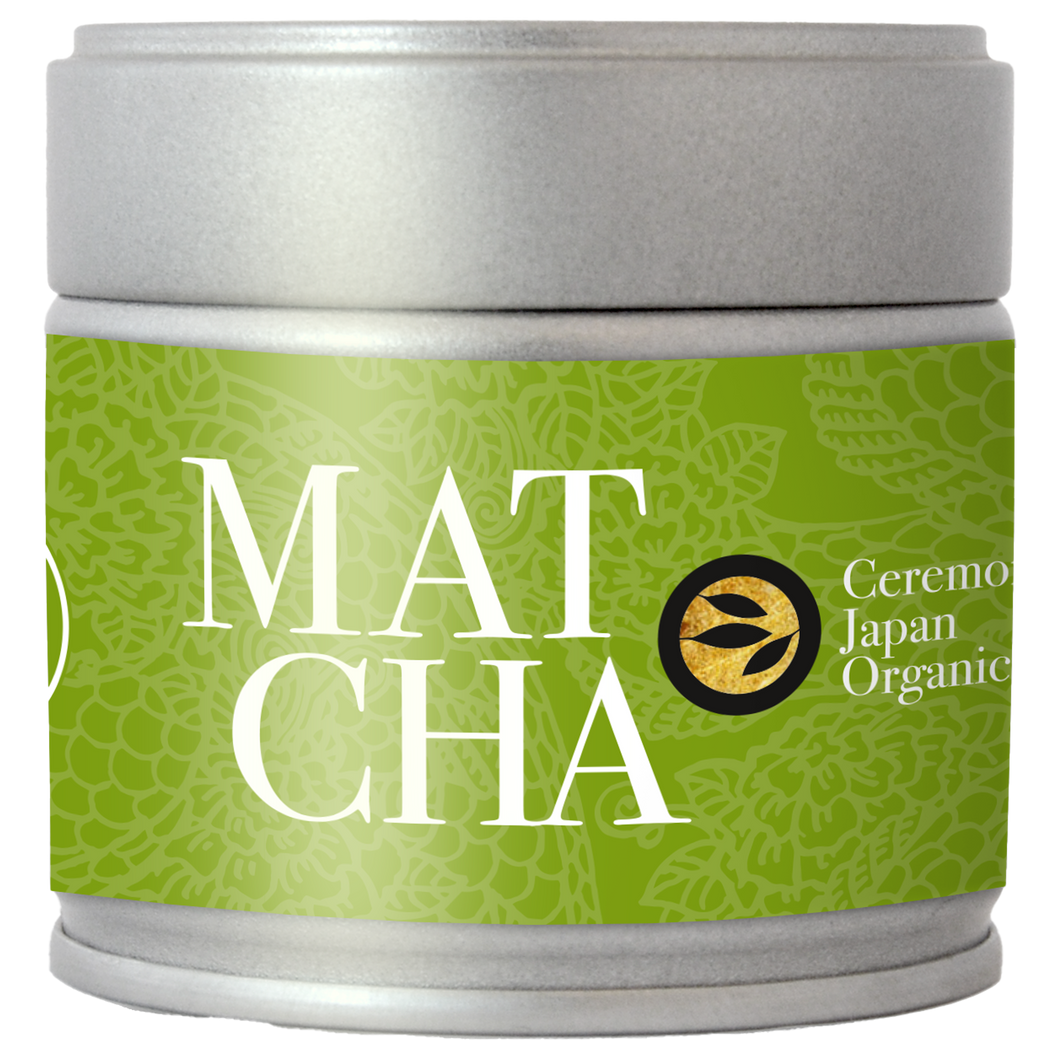 Ceremonial Matcha Organic Tea