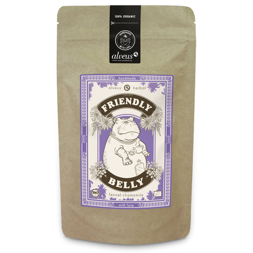 Friendly Belly Herbal Tea Fennel Chamomile Taste