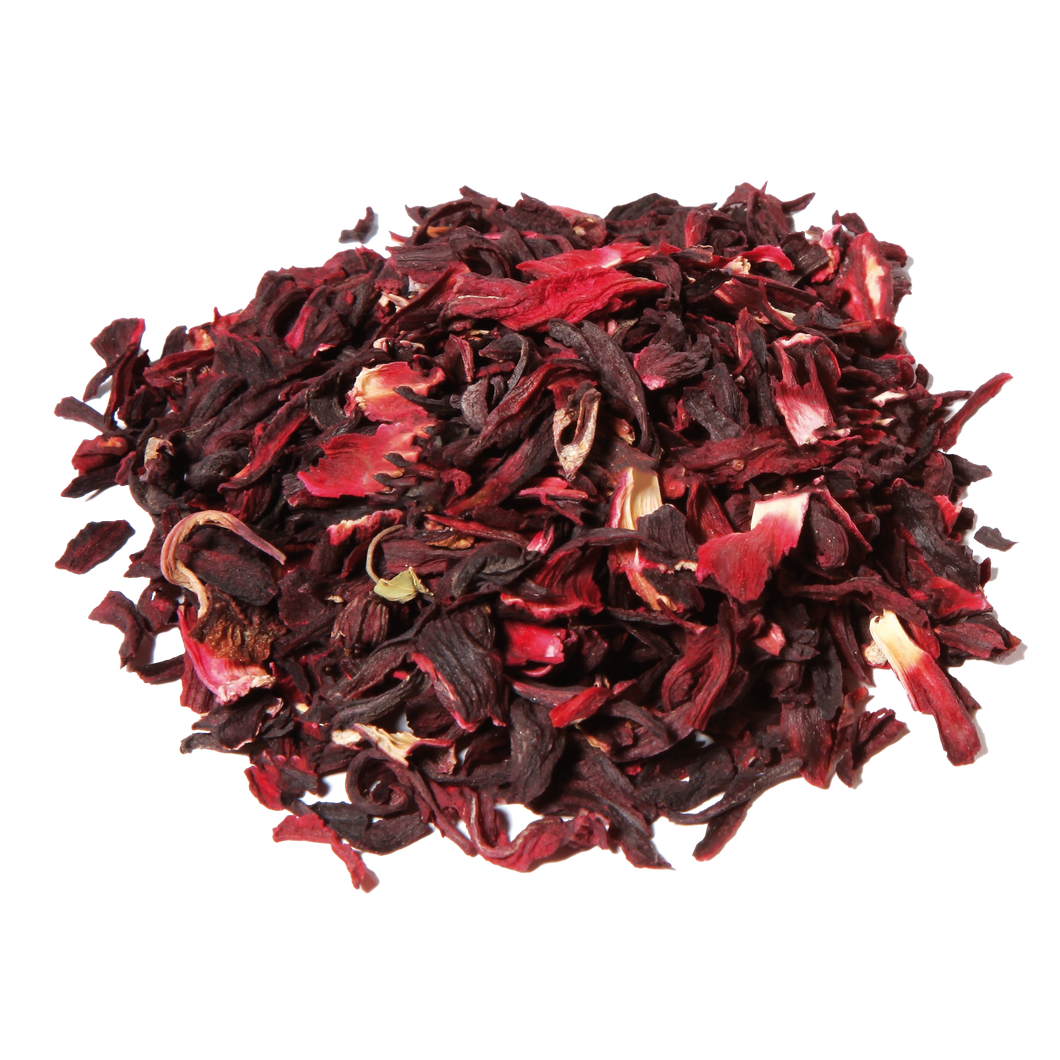 Hibiscus Blossoms Tea Herbal Blend