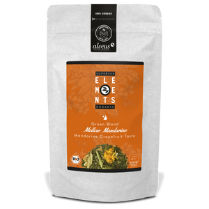 Mellow Mandarine Tea Green Blend