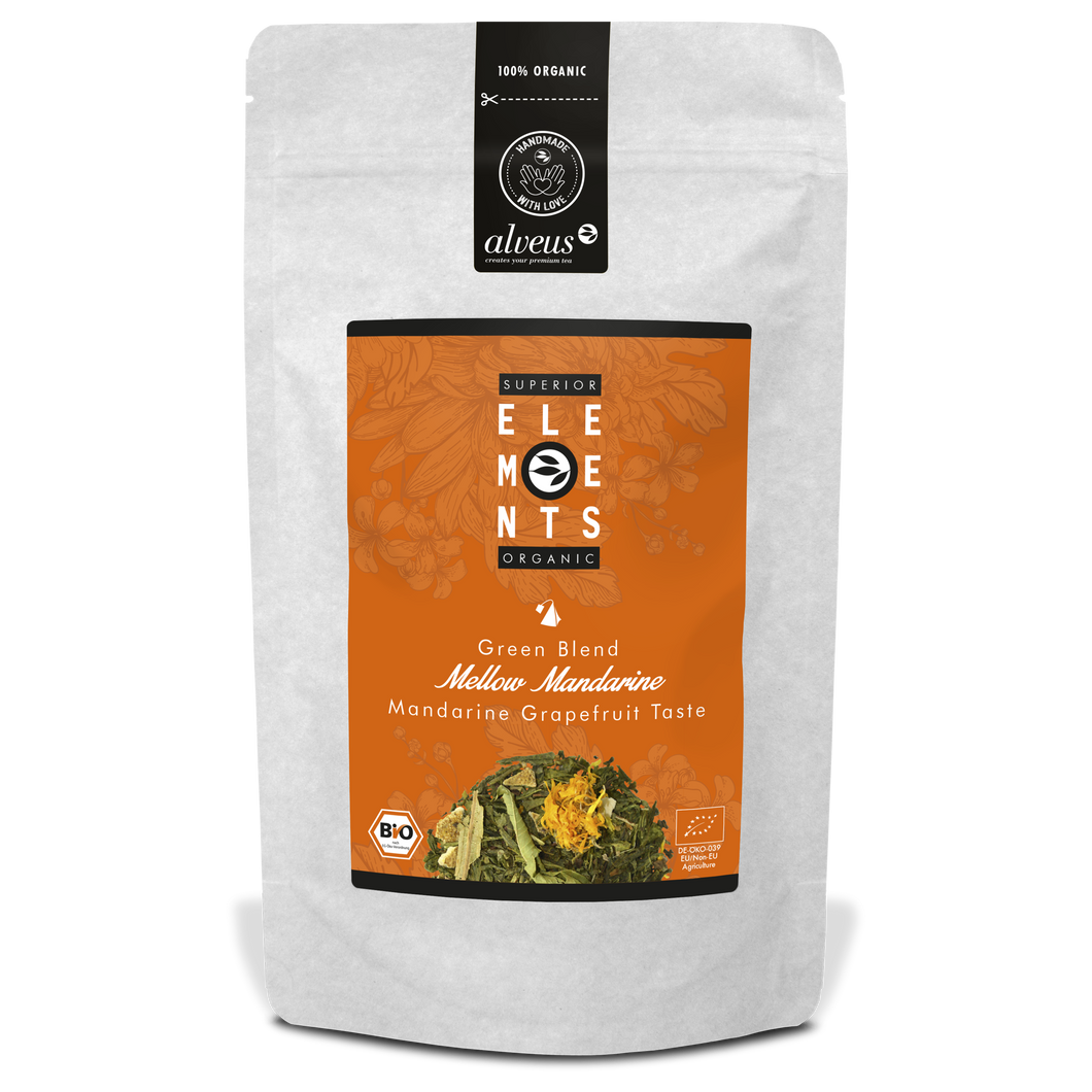 Mellow Mandarine Tea Green Blend