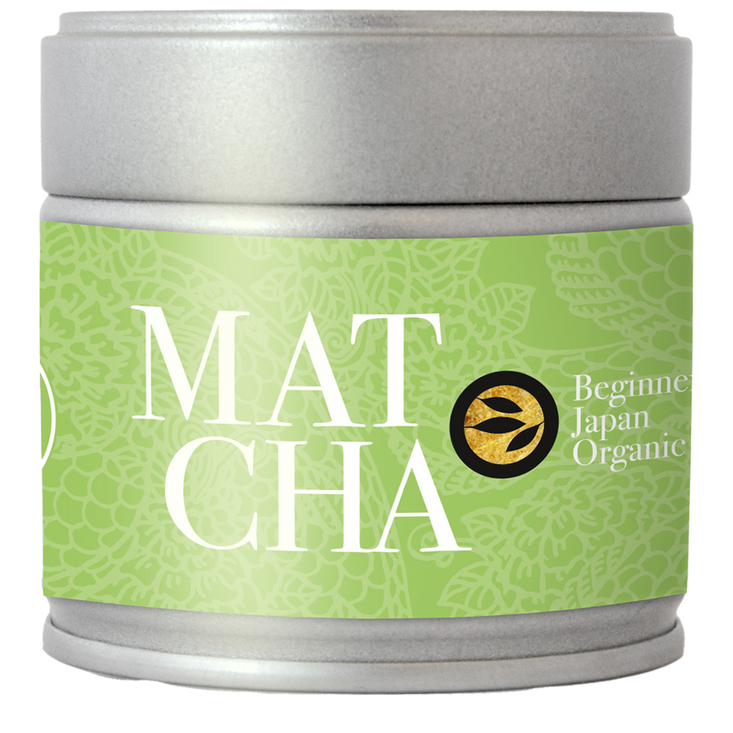 Organic Beginner’s Matcha Tea